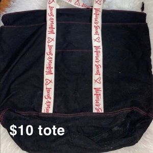 Pink vs tote